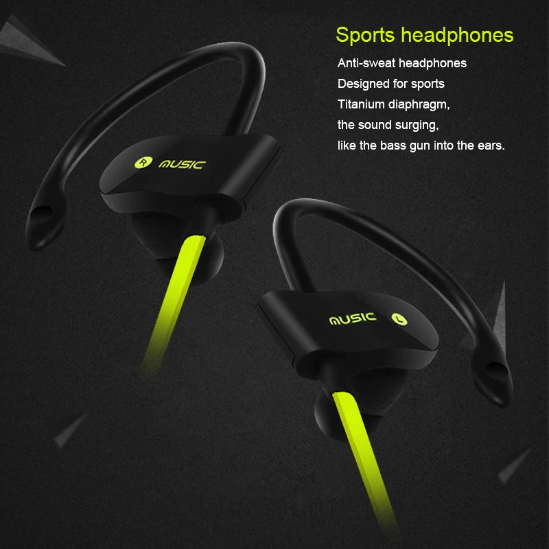 H5 56S Bluetooth наушники Беспроводная Автомобильная гарнитура с микрофоном шейный
