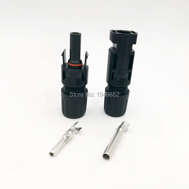 10 пар mc4 солнечной разъем Женский Мужской TUV IP67 TUV1000V DC/UL 600 В DC Солнечной PV MC4 разъемы подходит