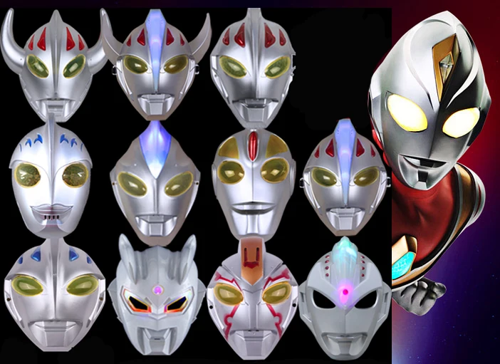 Новый Косплэй маска Ультрамен детская одежда для мальчиков Детское нарядное