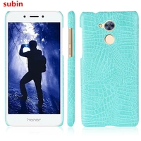 for huawei honor 6a case 5 0inch retro luxury crocodile skin phone protective cover for huawei honor 6a pro phone bag case