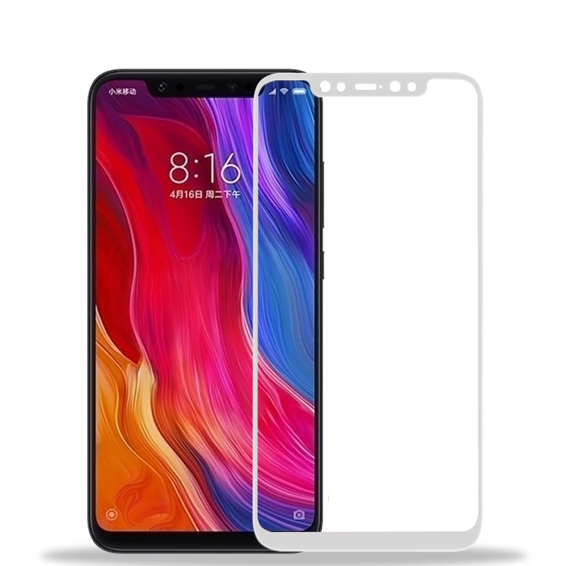 Защитная пленка GonoRack 9H из закаленного стекла для экрана Xiaomi Mi 8 M8 M8SE MI8 SE|Защитные