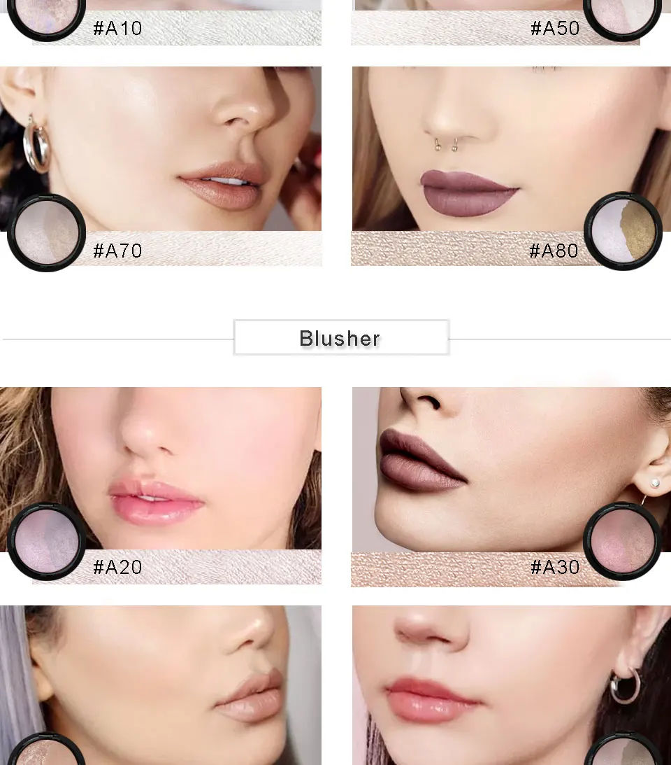 D.S.M Mineralize Skinfinish прессованная пудра, осветляющая, водостойкая, для макияжа лица, бронзер, хайлайтер, косметика, минеральная компактная пудра