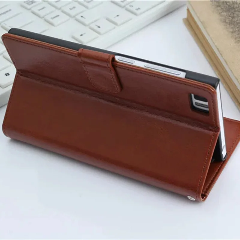 For Xiaomi 3 case The Fashion Business PU Leather Wallet Stand Case Cover Redmi 5.0&quot mobile phone coque capa |