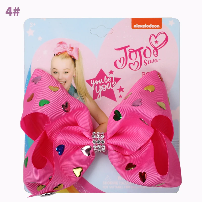 5 дюймовая заколка для волос с бантом perm color peach heart film series аксессуары ручной работы