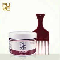 purc natural hair care products deep repair masque hot sale hair care set 200ml repairs dry and damaged hair pure
