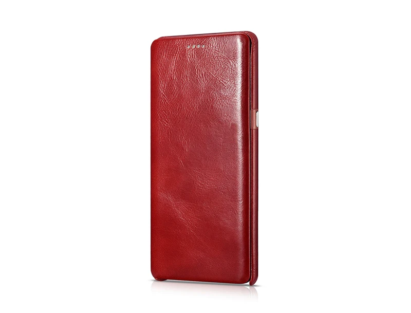 For Samsung Galaxy Note8 Genuine Leather Flip Case Protective Case Cowhide Leather Business Smart Phone Cover for Samsung note8