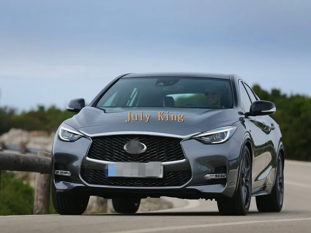 July King светодиодный тормозной фонарь чехол для Nissan X-trail Rouge 14-17 Qashqai Altima Teana, ночной DRL вспышка тормозной стример поворотники