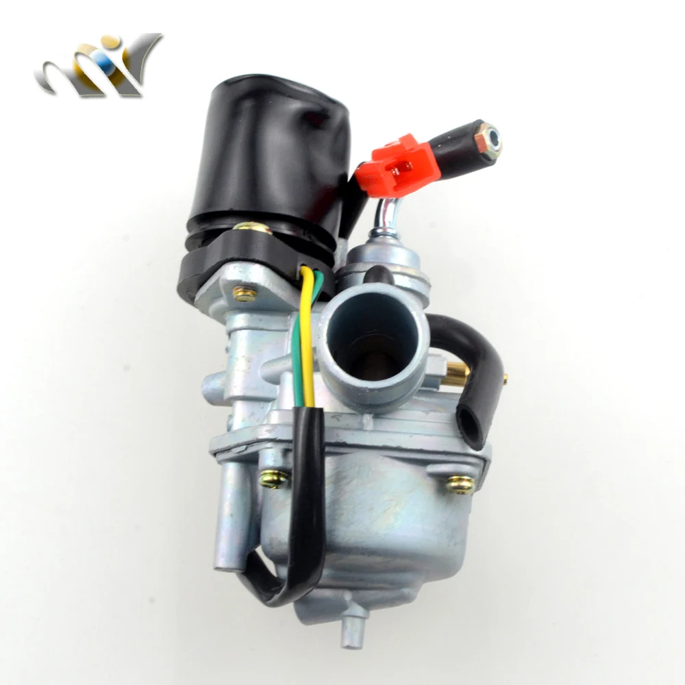MOFO CAIZHUANGSHI 2-тактный скутер 50cc 90cc JOG50 JOG90 1E40QMB 1PE40QMB E-TON POLARIS карбюратор PZ19J 19 мм |