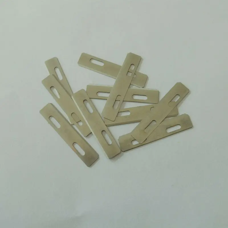 Кожа ремесло лезвия безопасности замена филе нож 10 шт./лот для Skiver Beveler # RB409|knives