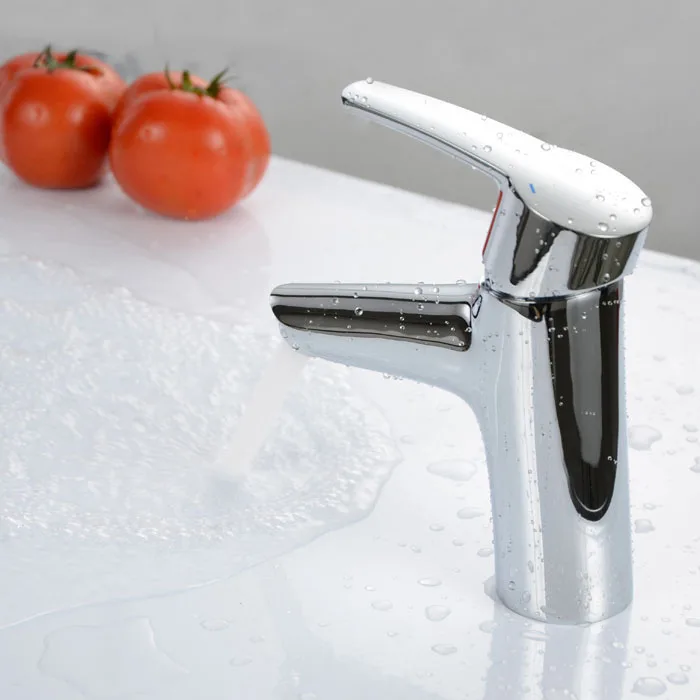 Опт и розница кран для ванной комнаты с хромированным водопадом раковины