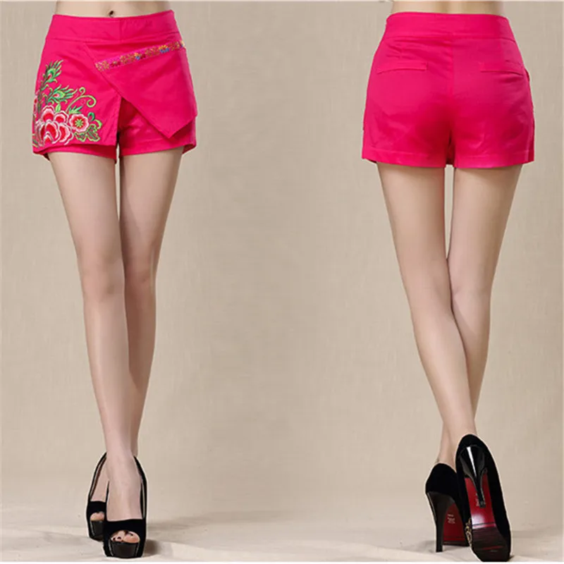 Сексуальные Повседневные Шорты Для Женщин Модные женские летние бермуды тонкие