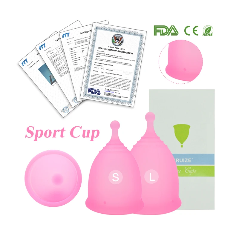 Furuize Copa менструальная Женская чашка для женской гигиены многоразовая менструальная чашка хорошая, чем подушечки забота о здоровье женский спортивный костюм для чашки