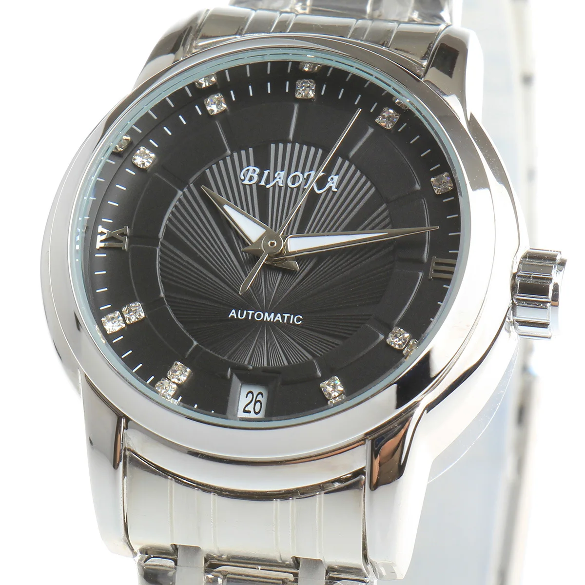 Женские наручные часы BIAOKA Классические Механические цвета розового золота