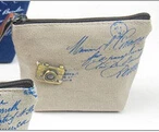 2015 hot Fashion women / men canvas coin purse Vintage Wallets bolsas credit card wallet carteira feminina | Багаж и сумки