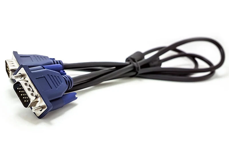 Кабель HD VGA Папа папа 3 + 5 Pin D Sub кабель для видеоразъема 1 м монитора компьютера