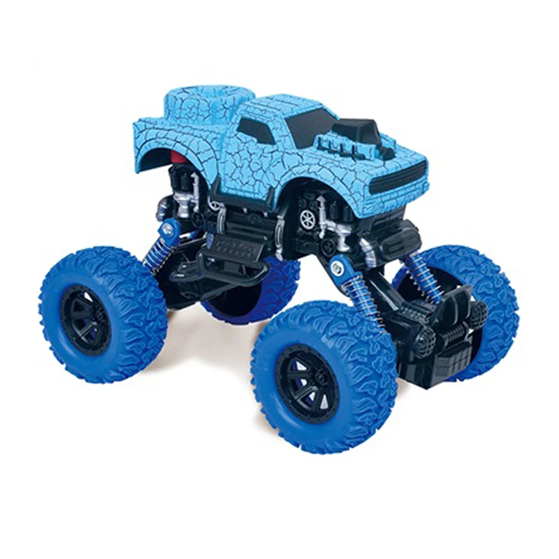 Машинка амортизатор Bigfoot 4x4 4WD для езды по бездорожью граффити|Наземный транспорт|