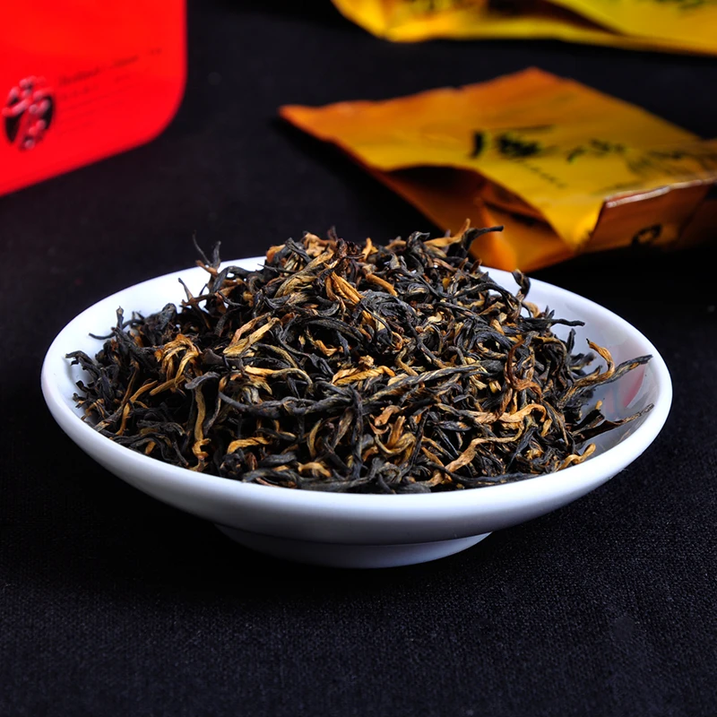 Jinjunmei Wuyi Mountain tea gift premium Paulownia off 250 grams Gift Box | Продукты