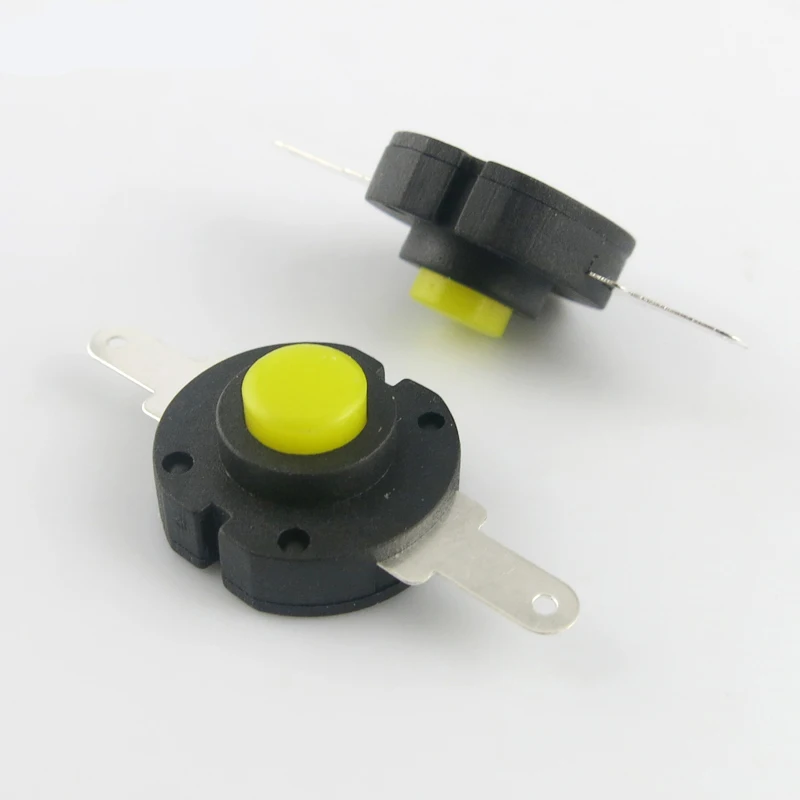 20pcs Self-locking Round Twisted Switch DC 12V 0.5A Button Switches Micro Mini Power On-Off for RC Model DIY Electric | Игрушки и хобби