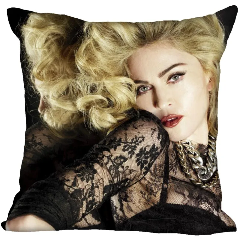 Чехол для подушки Madonna дома декоративный чехол на Невидимый молнии s 40X40