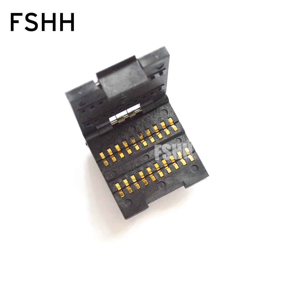 FSHH 0805 test socket Chip capacitors test seat SMD Capacitor socket (20 work stations)