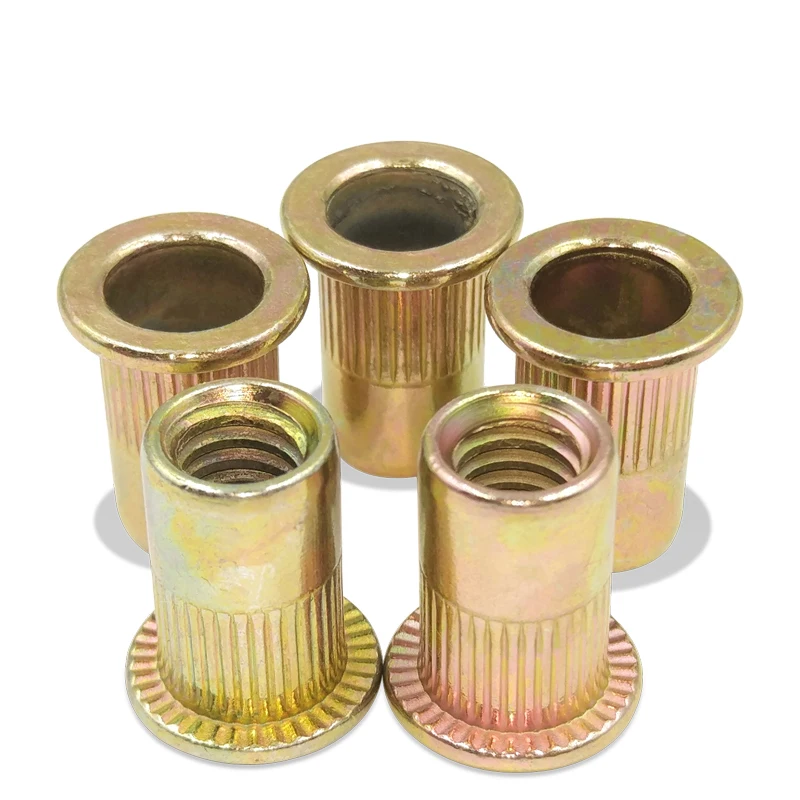 M3/M4/M5/M6/M8/M10/M12 Pull Rivet Nut / Flat Head Pattern Cap | Обустройство дома