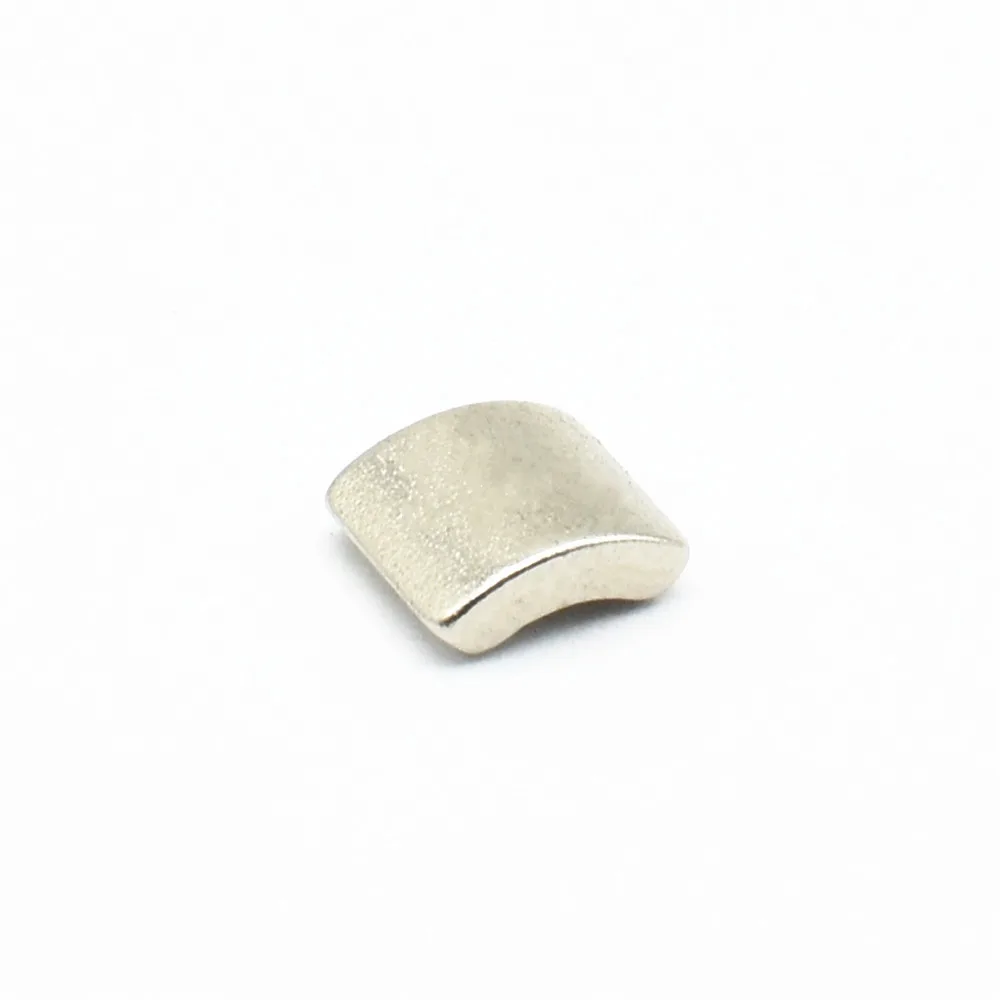 40 шт. NdFeB дуговой сегмент OR4.6* IR3.2* W6.22* L5.7mm N38SH мото магнит для генераторов Неодимовый Постоянный ротор магнитная мешалка