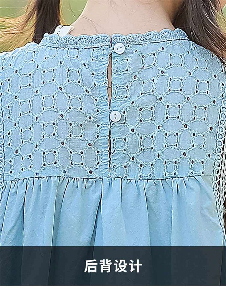 Летнее платье для девочек Одежда подростков 12 лет принцессы костюм малышей |