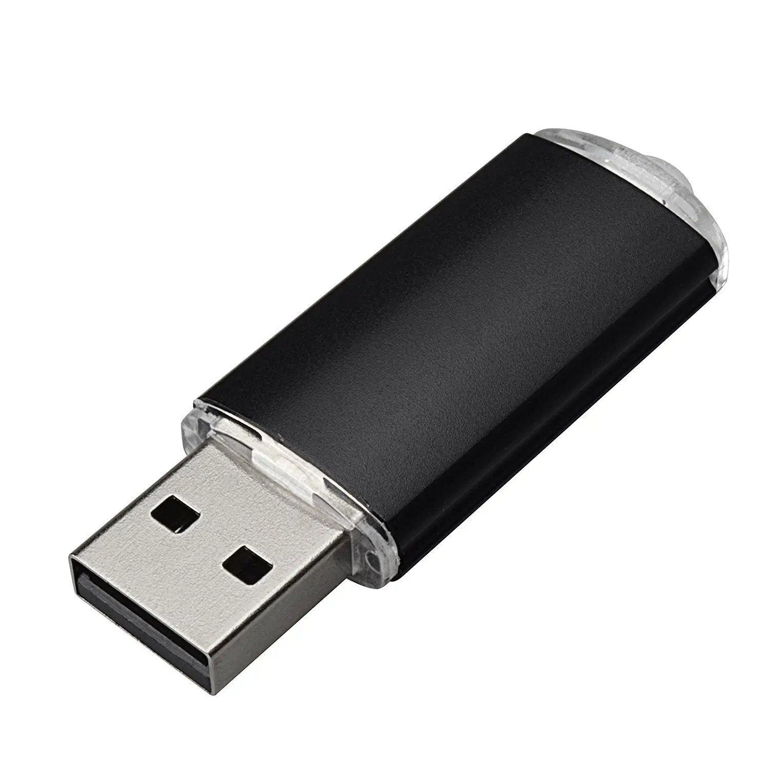 Black Флеш-диск usb 2,0 2,0 мини-Флешка 32 ГБ usb флэш-диск металлический 4 ГБ 8 ГБ 64 Гб u Диск флеш-память 16 Гб usb флешка 128 ГБ - Цвет: Black