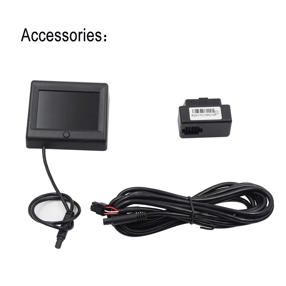 

High Quality OBD vision Vehicle Tire Safety Warning System LCD Screen Monitor Tire Pressure Alarm Car Accessory