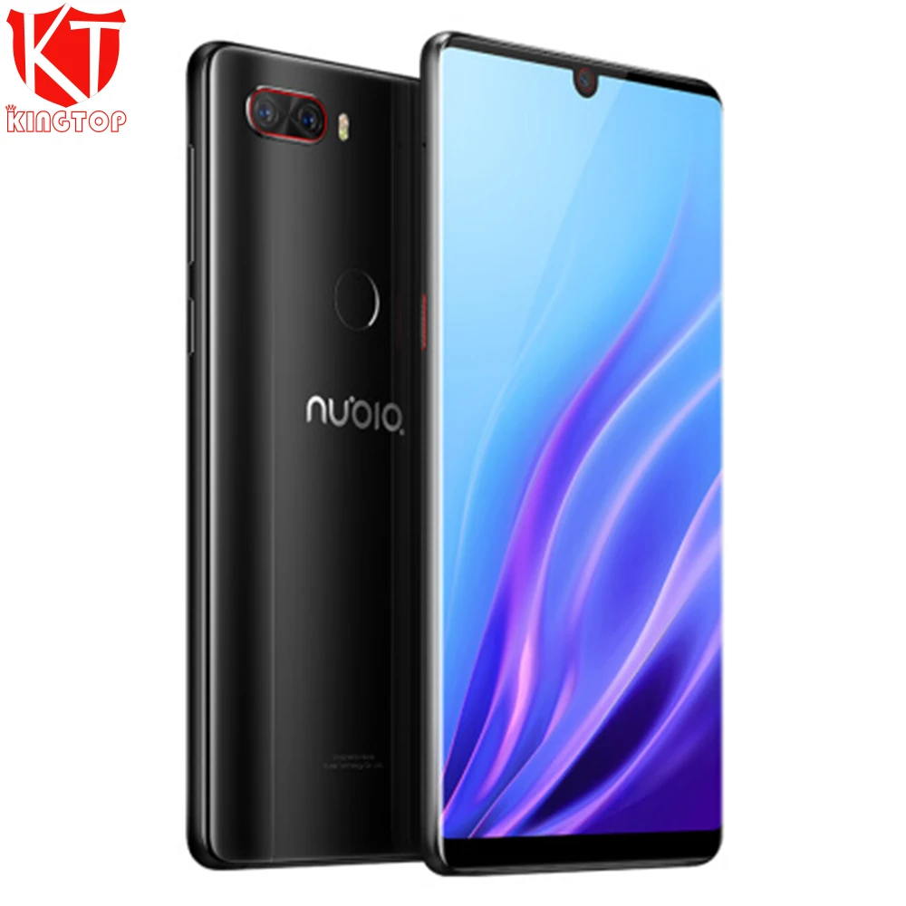 Оригинальный zte Nubia Z18 мобильного телефона 6 0 'Ǝ ГБ 128 Snapdragon 845 Octa Core Dual тыловая 16MP