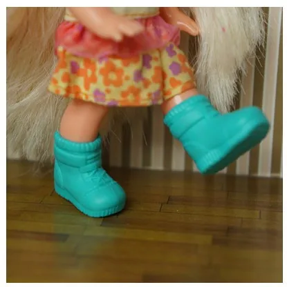 14 стилей обуви на выбор, аксессуары для BB sister little kally doll BBI00K001