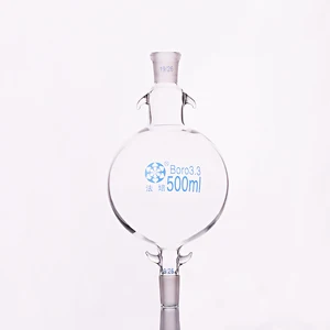 Жидкостный шарик 500 мл 1926 + 1926, столбик для хроматографического анализа с растворителем бутылка-резервуар, емкость для хранения растворителя для Хроматографии