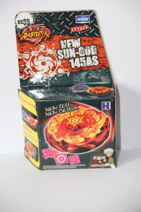 4D горячая Распродажа спиннинг 24 шт Быстрая Битва онлайн Реклама 2015 новый