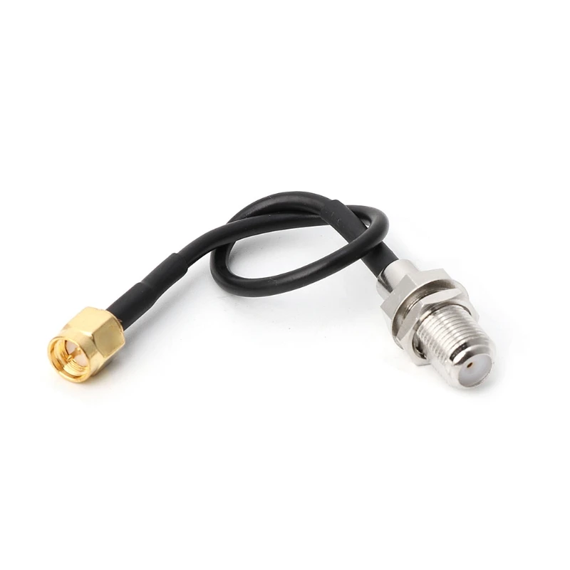 RG174 RF помощью соединительного кабеля F SMA Мужской коаксиальный РЧ отрезок провода
