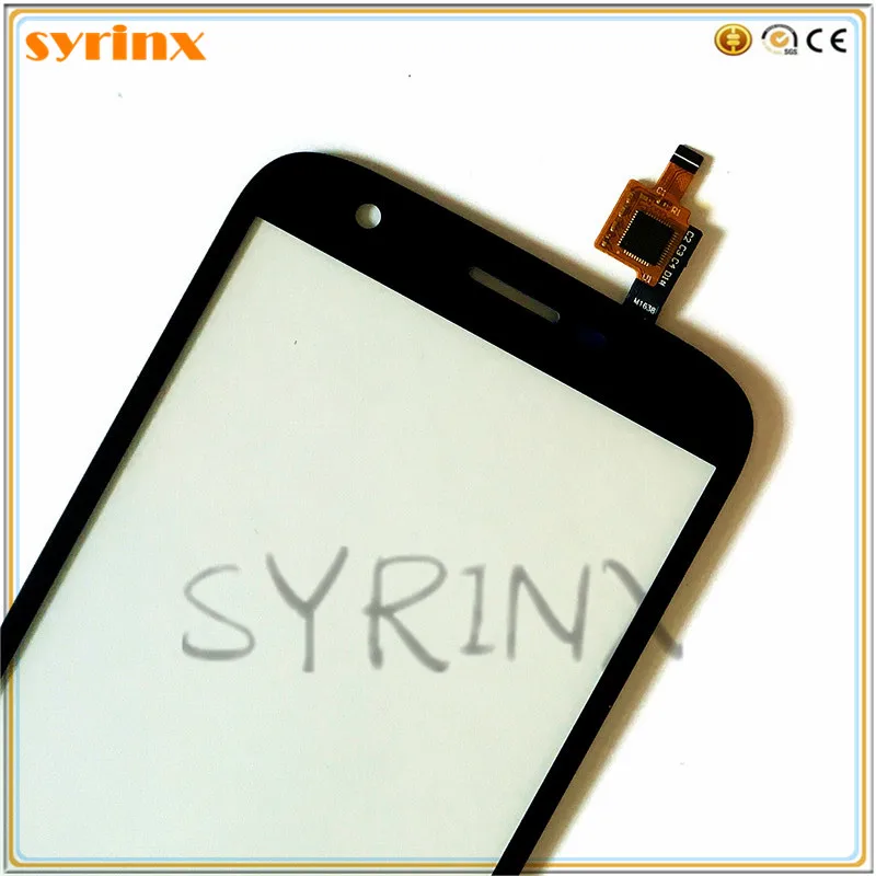 Syrinx Free 3m stickers Touch Screen Digitizer For DEXP Ixion ES650 Front Glass Capacitive Sensor Touchscreen Panel Touchpad | Мобильные