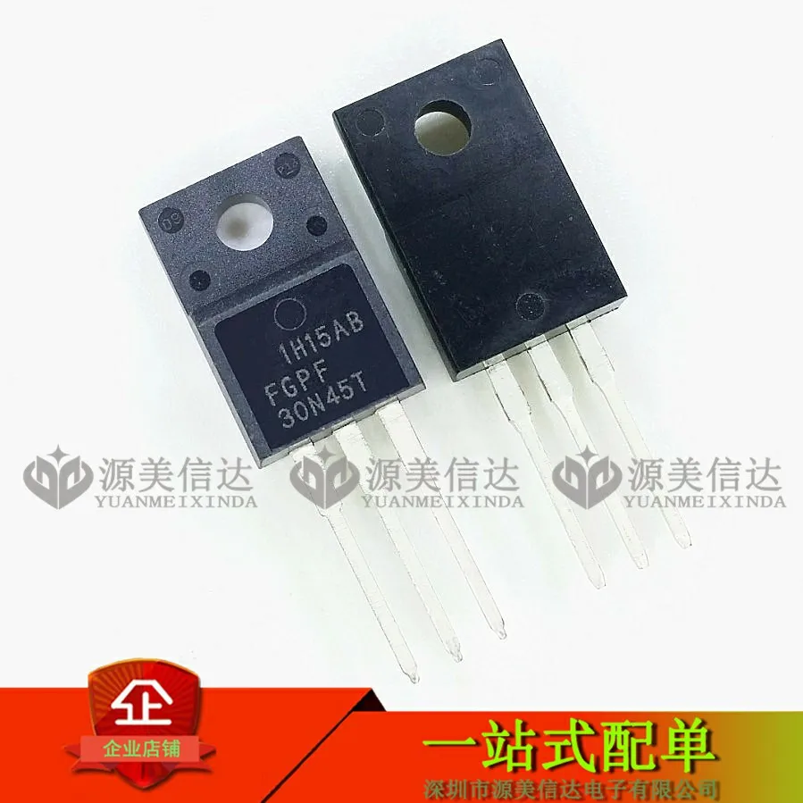 Новый оригинальный FGPF30N45T 30N45 30N45T TO220F 5 шт|Запасные части| |