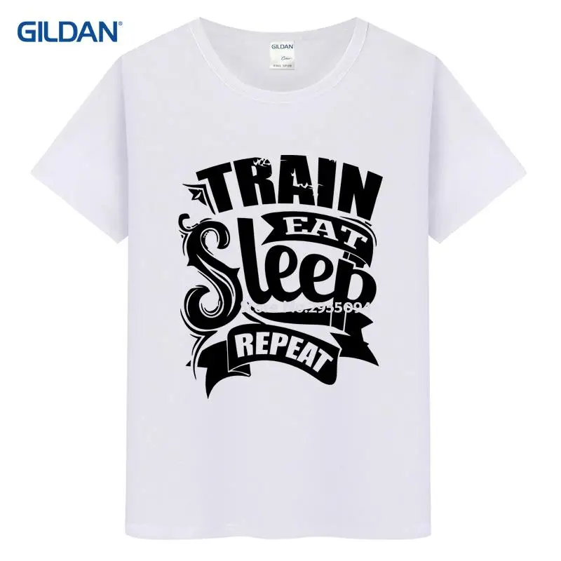 Ешьте Сна игры 2017 мужские дешевые футболки хоп майка для мужчин с Цвет хлопок