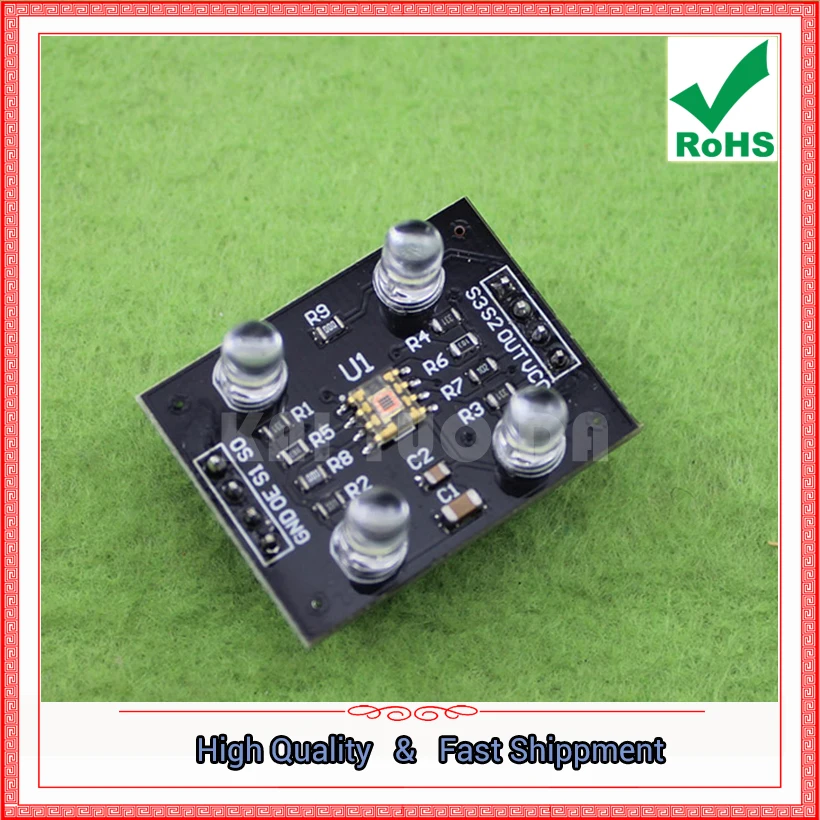 Модуль цветного датчика TCS230 Плата распознавания цветов (LC) (C5B3)|board sensor|board moduleboard