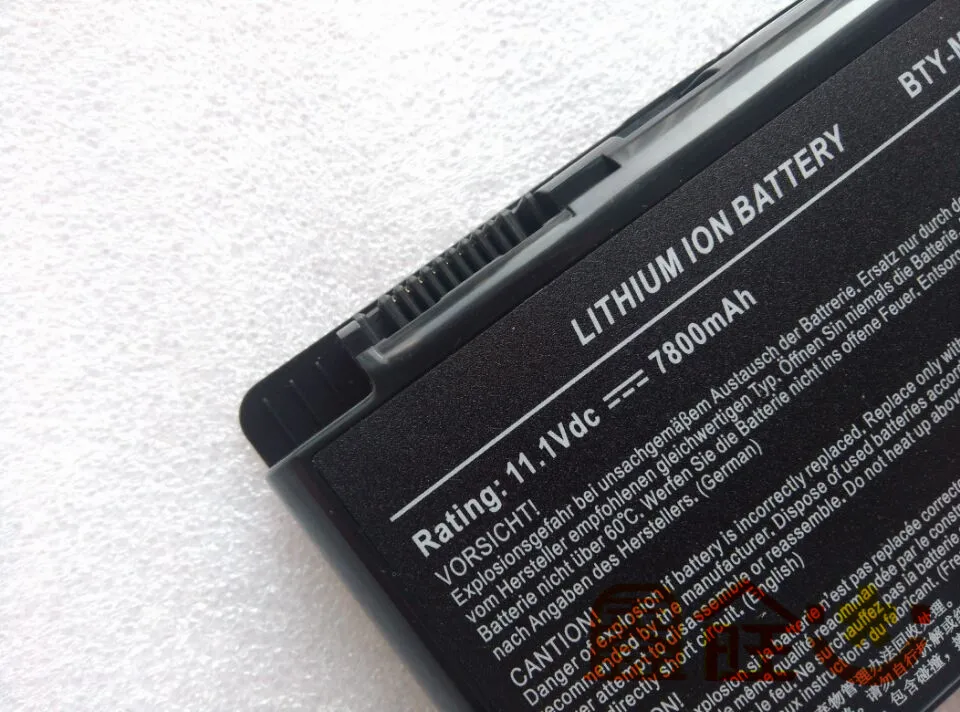 7800 мА/ч BTY M6D Батарея для MSI GT783H GX660 GX660DX GX70H GX780R GX780 GT70 GT760 GT60 GT670|battery for msi|for msimsi gx660 battery