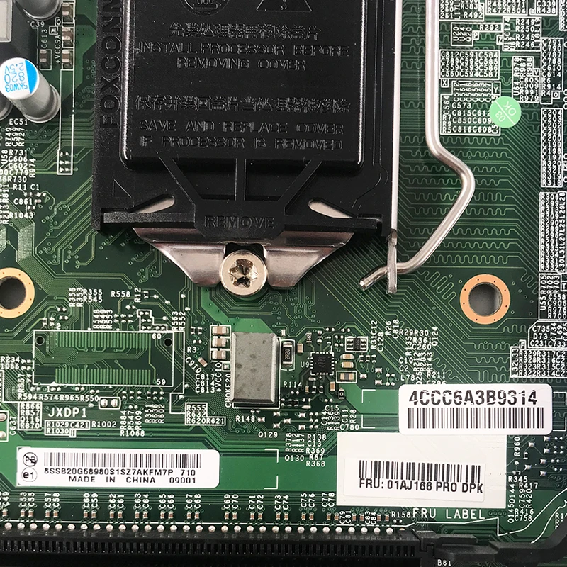 01AJ166 оригинал для Lenovo ideacentre 300S 11ISH 300 20ISH H3060 H110 настольная материнская плата LGA 1151