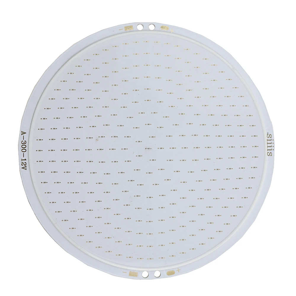 50 Вт COB LED ультра яркий Теплый чистый белый синий/красный круглый светодиод лампа