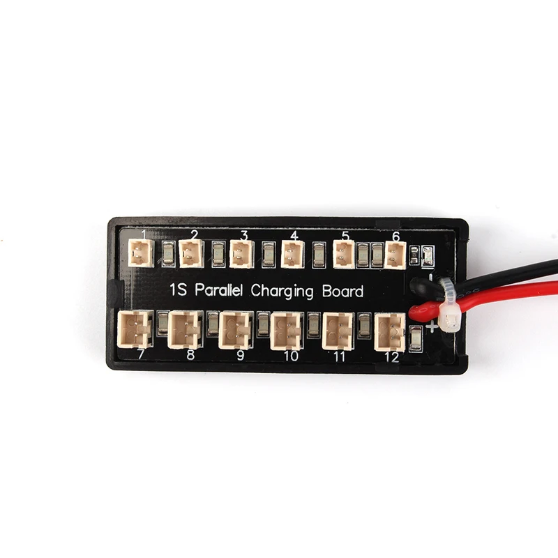 Параллельная зарядная плата JST/1S 3 7 В литиевая Lipo батарея 1S зарядный кабель