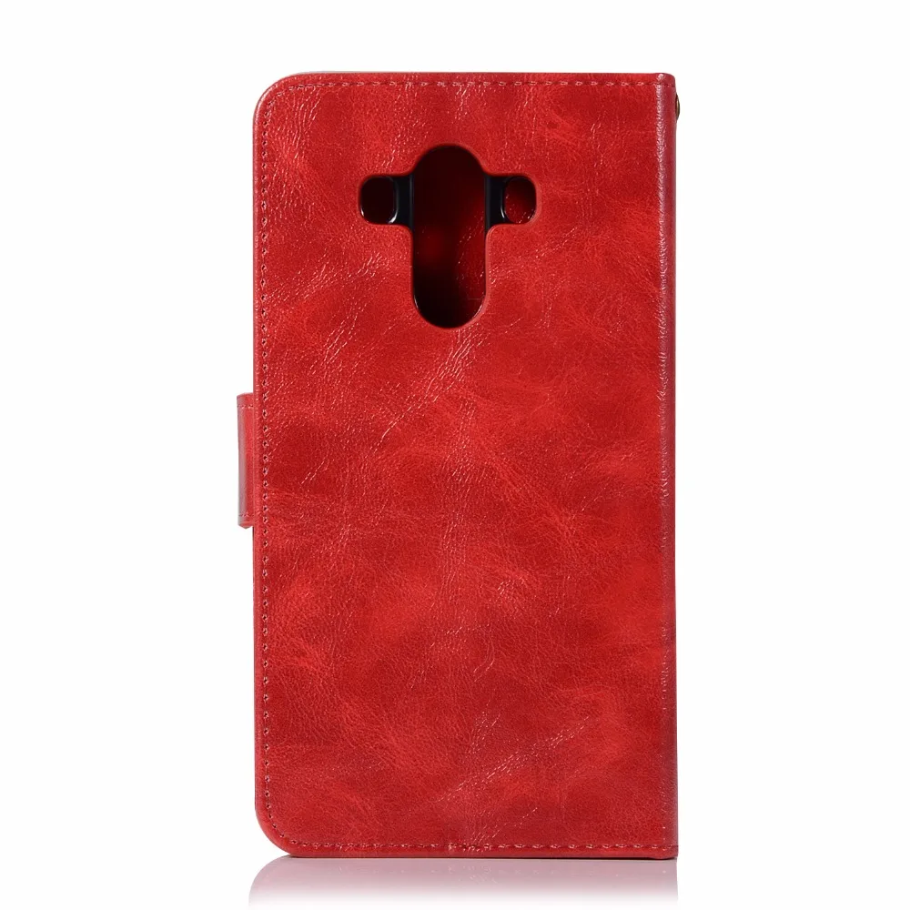 

Case For Huawei Mate 10 Flip cover phone bags fundas for huawei Mate 10 pro leather Vintage card slot Stand Soft case kimTHmall