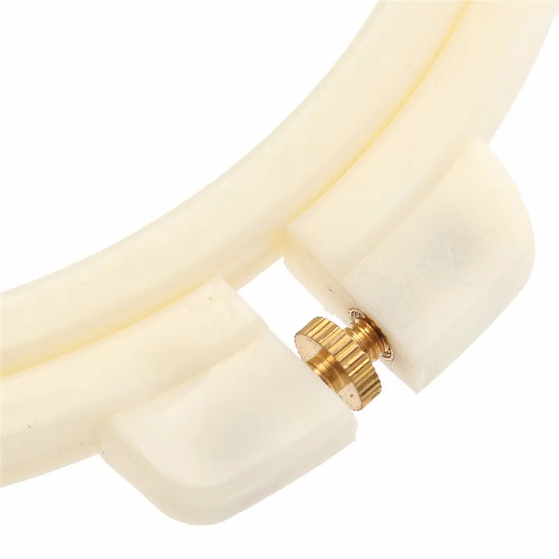 

KiWarm Multisize Rectangle Plastic Embroidery CrossStitch Hoop Ring Square Embroidery Stretched Handheld Frame For Tools