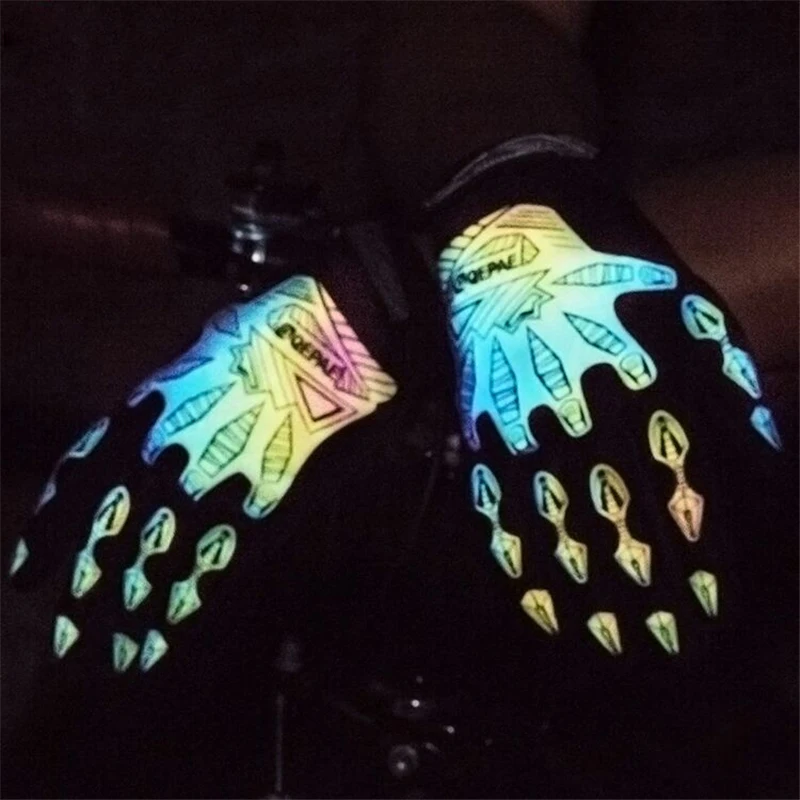 Новинка Нескользящие дышащие перчатки Guantes Ciclismo для велосипеда мотоцикла