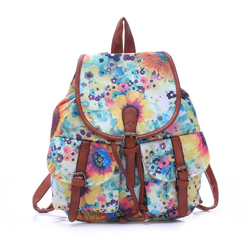 2019 Новый волнистый женский рюкзак в европейском и американском стиле