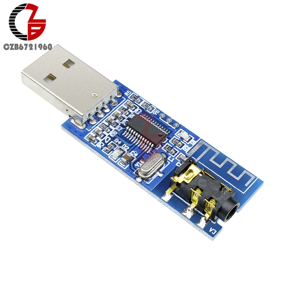 USB беспроводной Bluetooth 4 0 аудио приемник плата усилитель декодирования