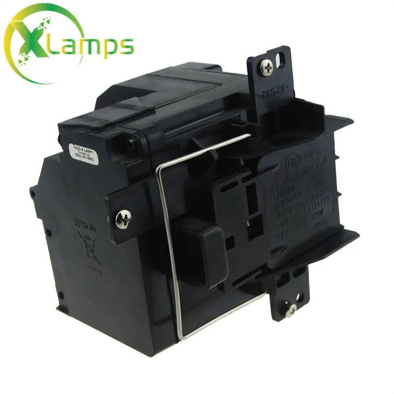 ELPL23 оригинальный фитиль проектор голой лампы с корпусом V13H010L23 для EMP-8300 PowerLite 8300i