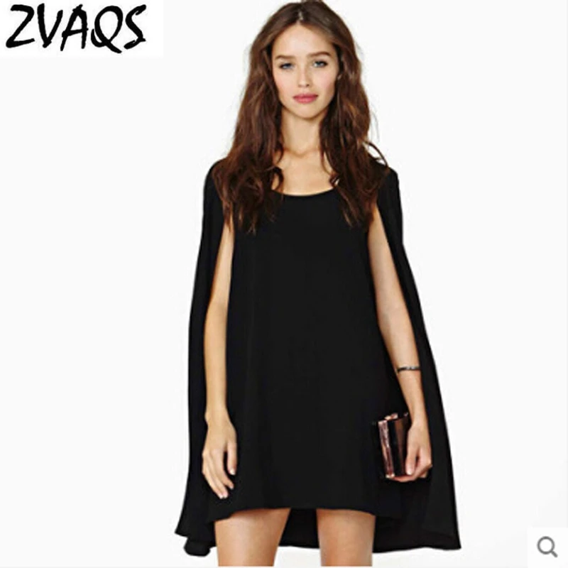 Женское Повседневное платье новинка 2020 года Европейская мода женское черное