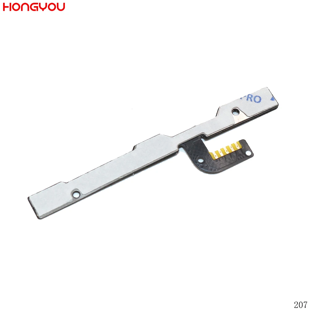 

Power Button On / Off Volume Mute Switch Button Flex Cable For Lenovo A606